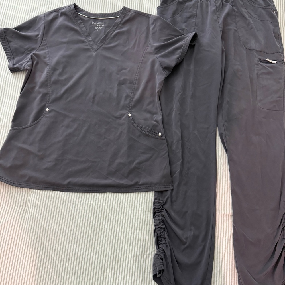 Women's Gray Intimate Set